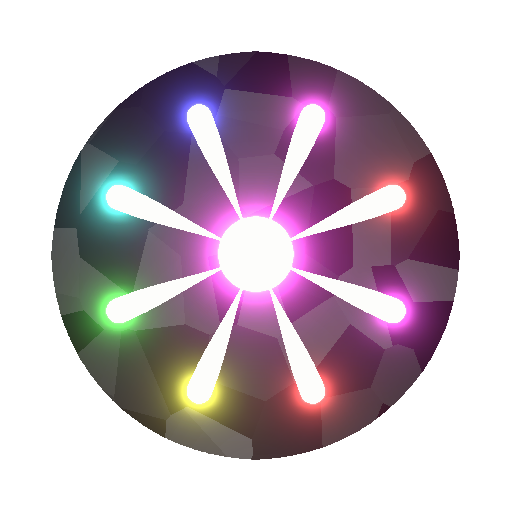 せかいをカザる、光華の花冠のアイコン