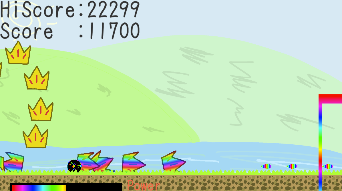 ゲームのスクリーンショット