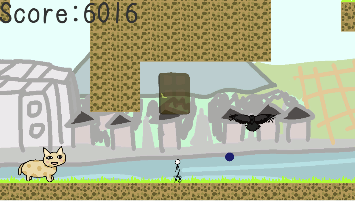 ゲームのスクリーンショット