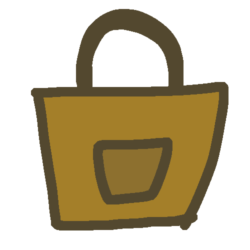 かばんのイラスト