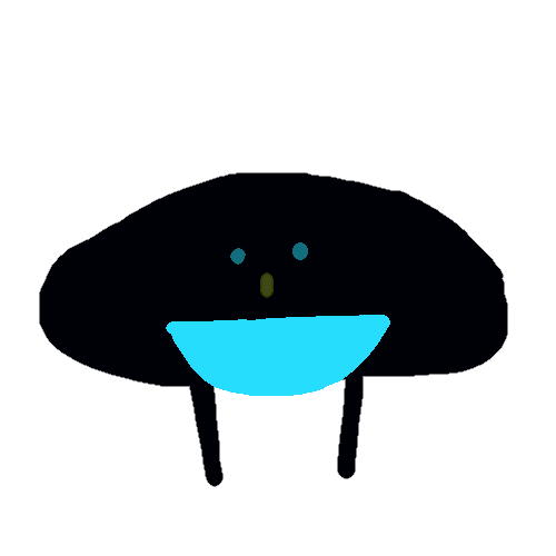 カタカケフウチョウのイラスト