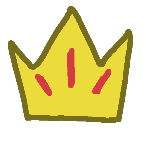 王冠のイラスト