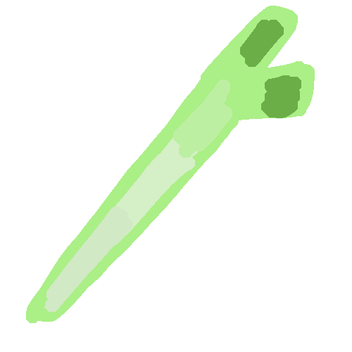 ネギのイラスト