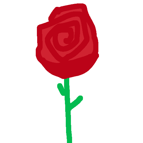 バラのイラスト